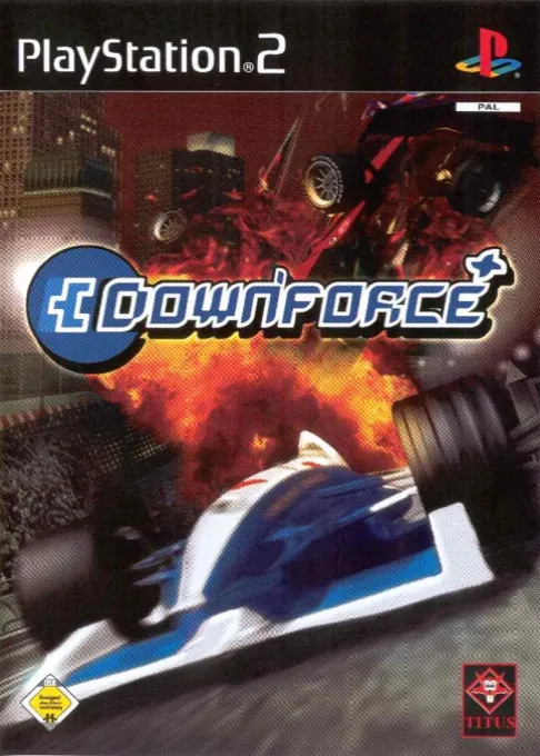Downforce (Europe) (En,Fr,De,Es,It)